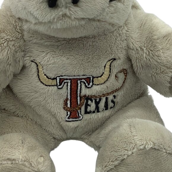 Texas Armadillo Plush Toy Souvies 2017 The RGU Group 7” Stuffed Animal - Picture 3 of 6